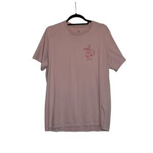 Levi's Lilac Earth Shirt "Leaf It Better Than You Found It" Tee Men Size L